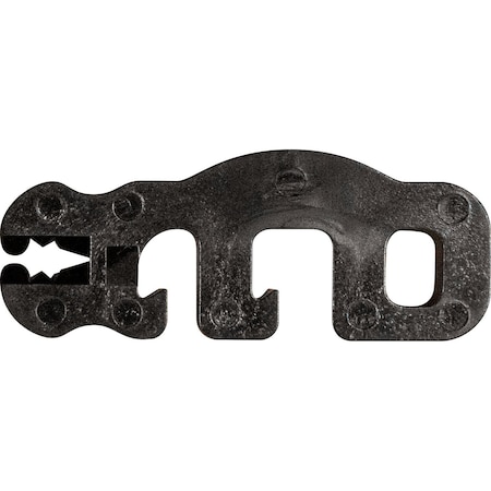 Encore Packaging Poly Alligator Clip, PK1000 R34PC3